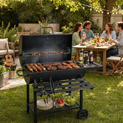 Large bbq grill folding - large,
