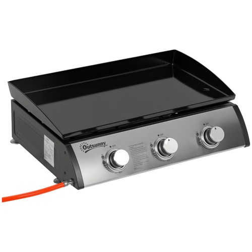 Outsunny portable gas - outsunny, plancha