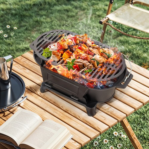 Cast iron bbq grill - cast,