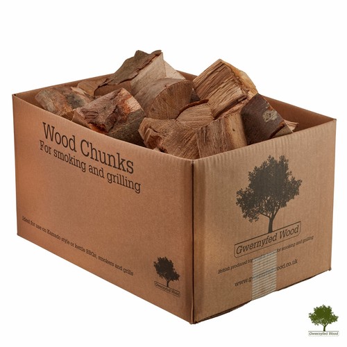 Bbq smoking wood chunks - wood,