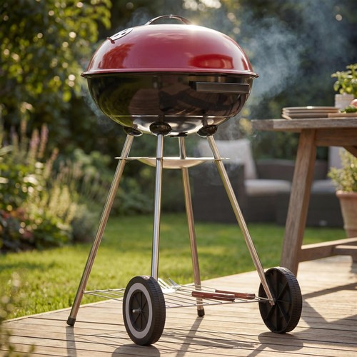 Kettle bbq barbecue charcoal - bbq,
