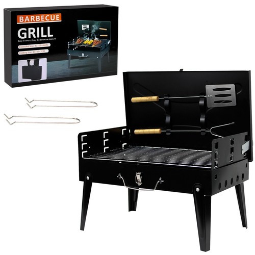 Portable folding charcoal - portable,