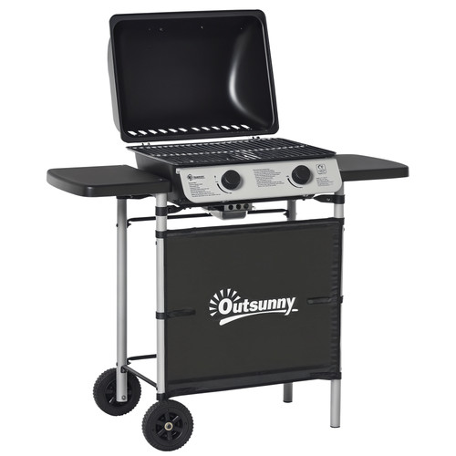 Outsunny propane gas barbecue - propane,