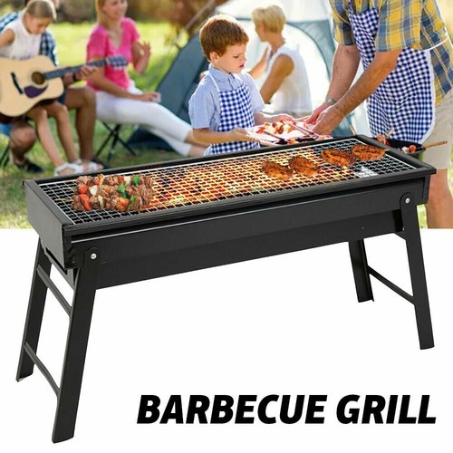 Portable folding charcoal bbq - folding,