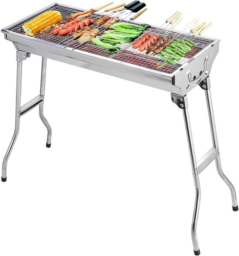 Folding bbq charcoal - bbq, barbecue