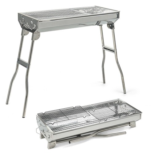 Folding bbq charcoal - bbq,