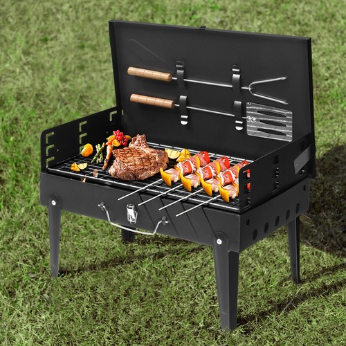 Portable folding charcoal - folding,